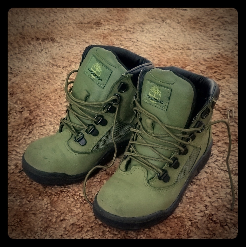 Preschool Boys Timberlands